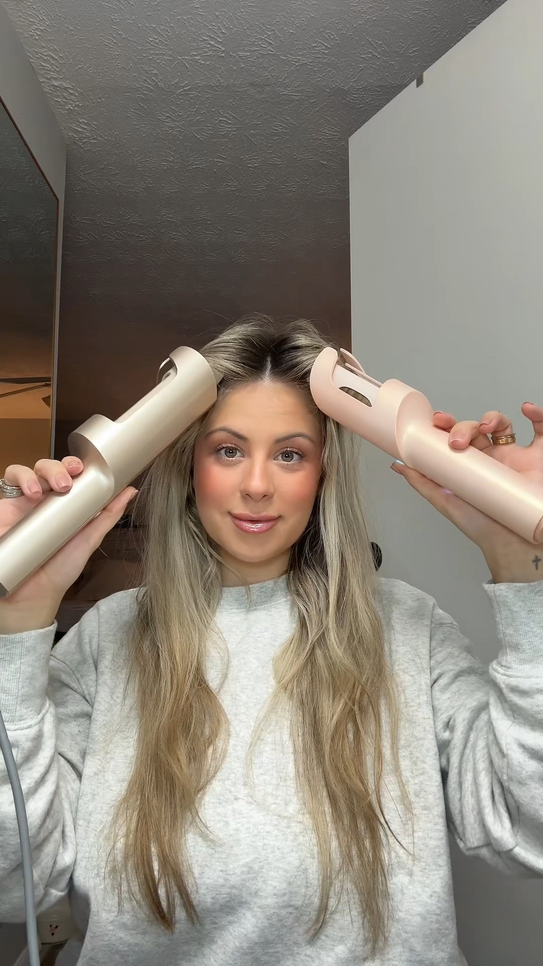 The curl pro plus by Tymo is amazing so I had to try out this curl go. Who doesn’t want the ability to curl their hair on the go? You can literally curl your hair in the car or in your living room without having to be plugged into a wall ! 

#hairtutorial #hair #curlingiron #tymo #tymohairtool #curlgo #tymocurlproplus #howtocurlyourhair 

#LTKFindsUnder100 #LTKBeauty #LTKgrwm