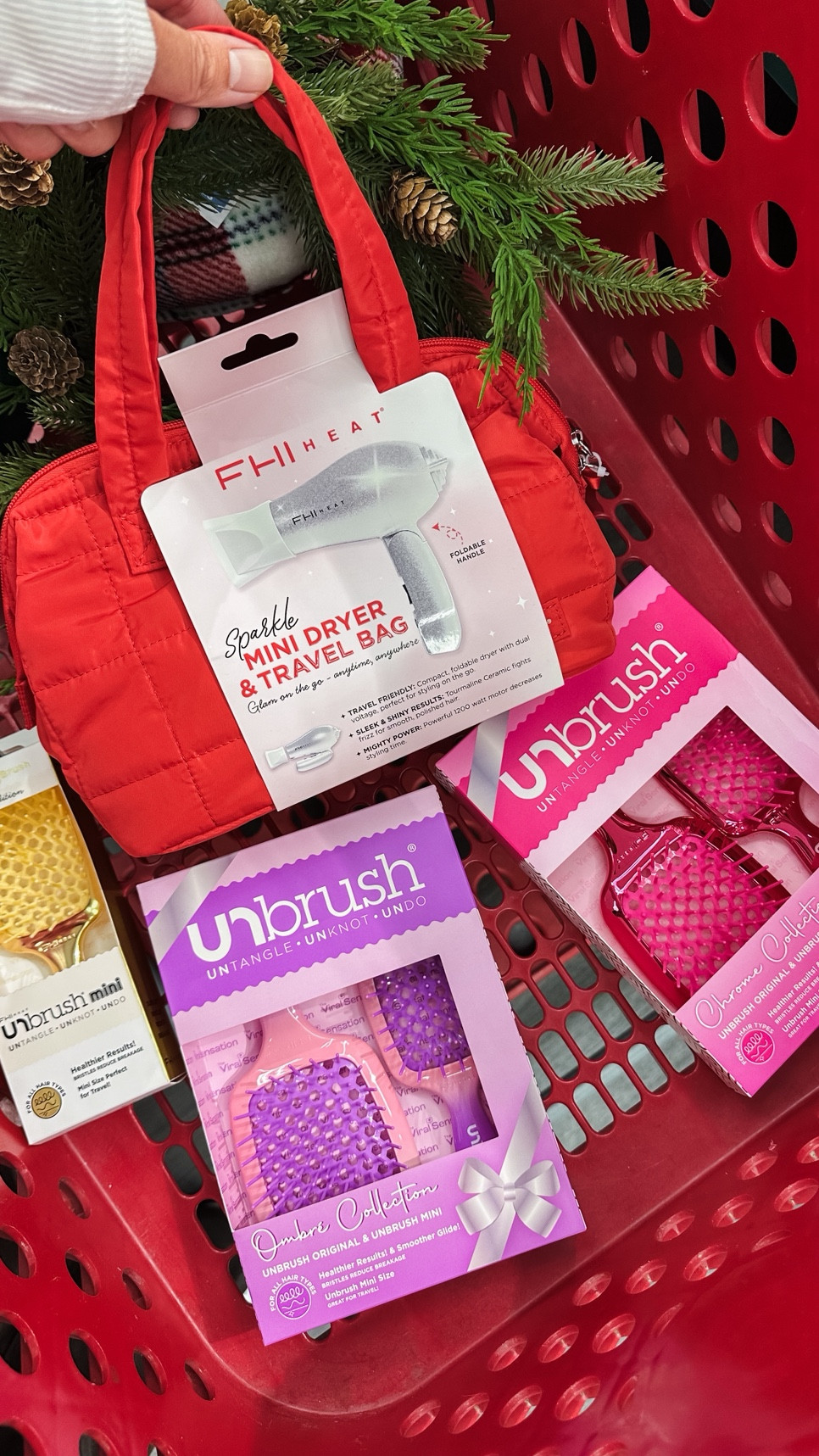 GIFTS FOR HER 🩷 #ad New holiday gift sets from @fhiheat at Target! It’s the gloss, the shine and the sparkle for me 😍✨ Perfect for at home or on the go and will make for a fun gift, stocking stuffer or treat for yourself! Available at Target and Target.com 🎯 

#LTKBeauty #LTKGiftGuide #LTKHoliday