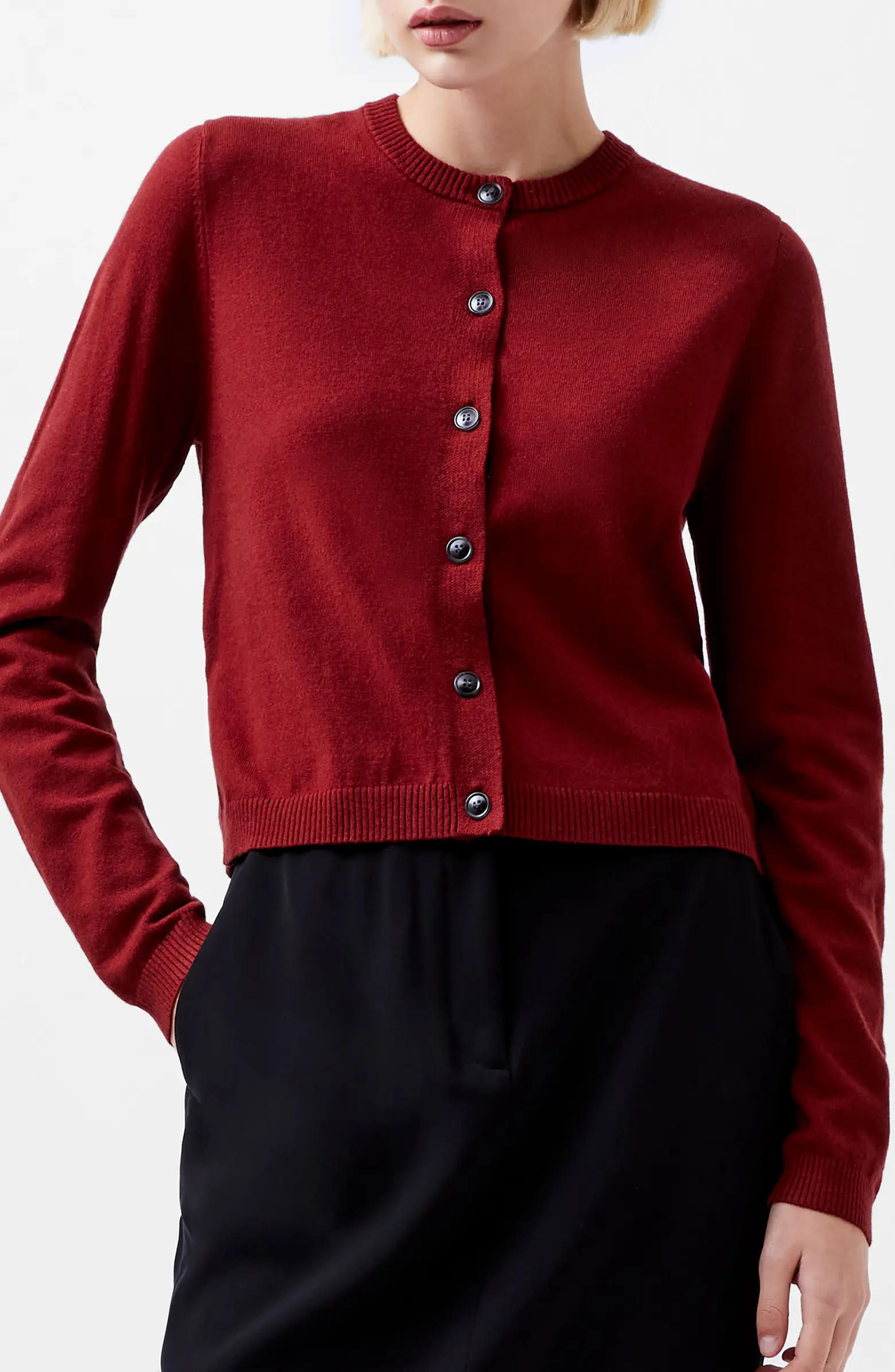 French Connection Crop Cardigan | Nordstrom | Nordstrom