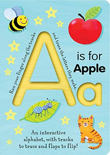 Amazon.com: A is for Apple (Smart Kids Trace-and-Flip): 9781589258723: Tiger Tales, Birkett, Geor... | Amazon (US)
