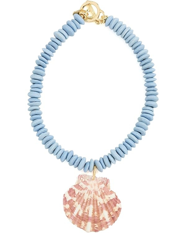 Women's Carolina Blue Shell Necklace | Amazon (US)