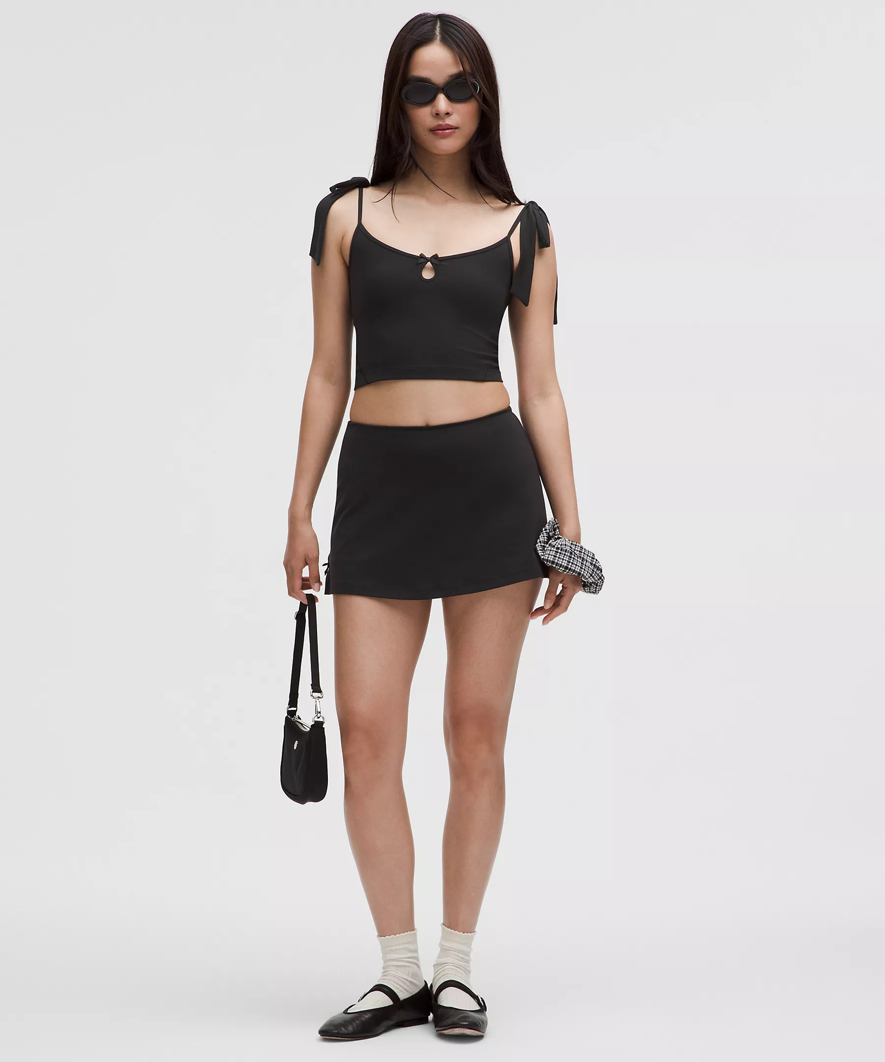 Nulu Bow-Detail Mini Skirt | Lululemon (US)