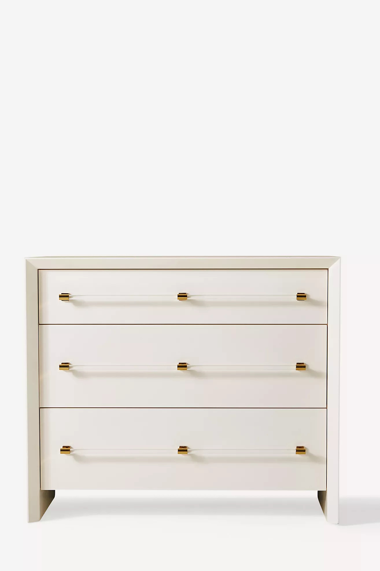 Merriton Three-Drawer Dresser | Anthropologie (US)