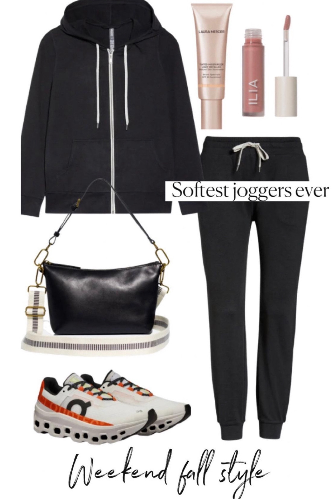 Sneakers
Sweatshirt 
Sweatpants 
Fall shoes
Fall outfit 
Fall fashion 
Fall outfits  
#ltkseasonal
#ltkover40
#ltkfindsunder100
#ltku 


#LTKitbag #LTKshoecrush #LTKGiftGuide #LTKHoliday