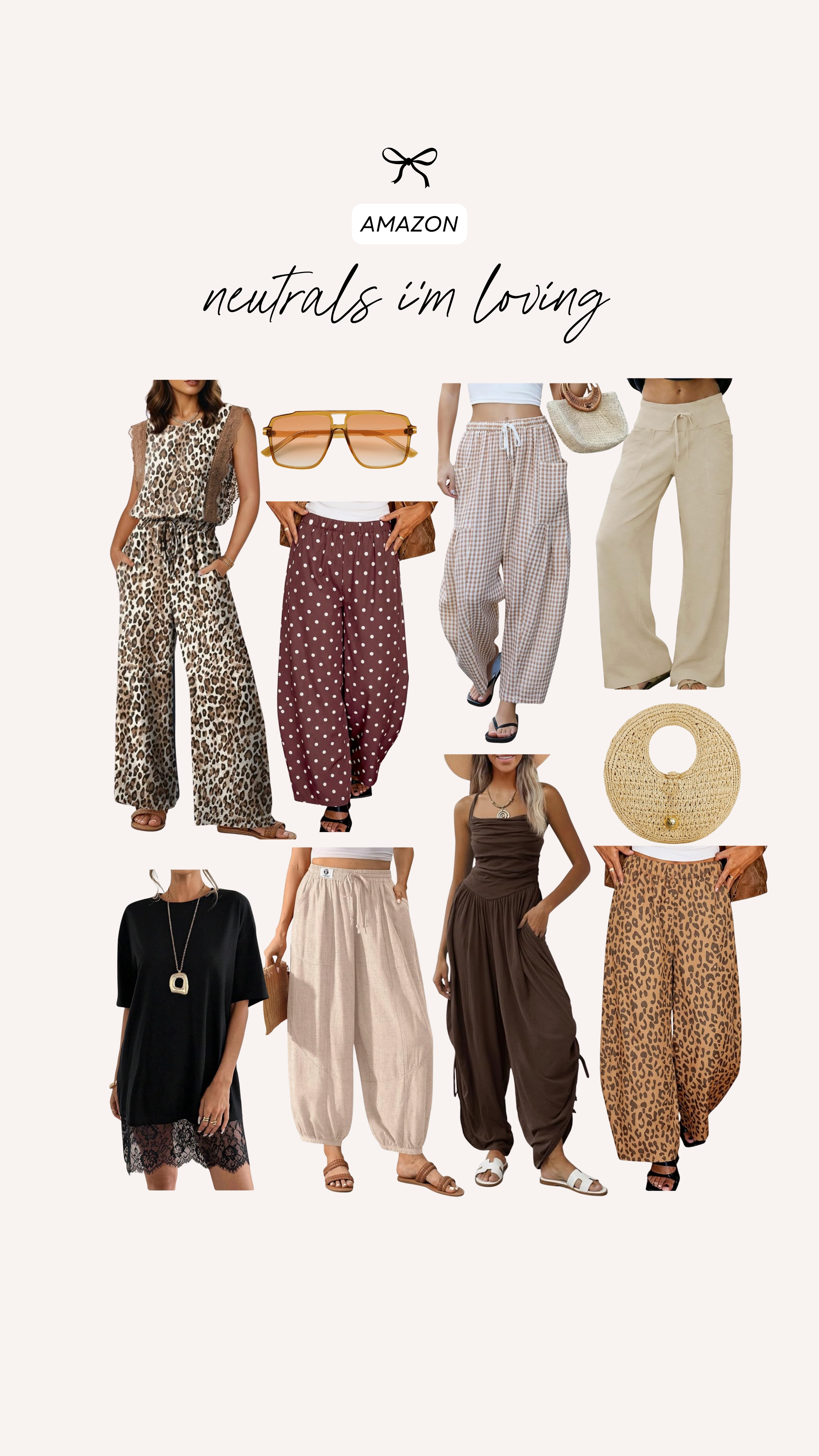 Amazon neutrals in my cart!

amazon fashion, amazon finds, early summer outfits, mom outfits, affordable outfit ideas 

 #LTKootd #LTKmomlife