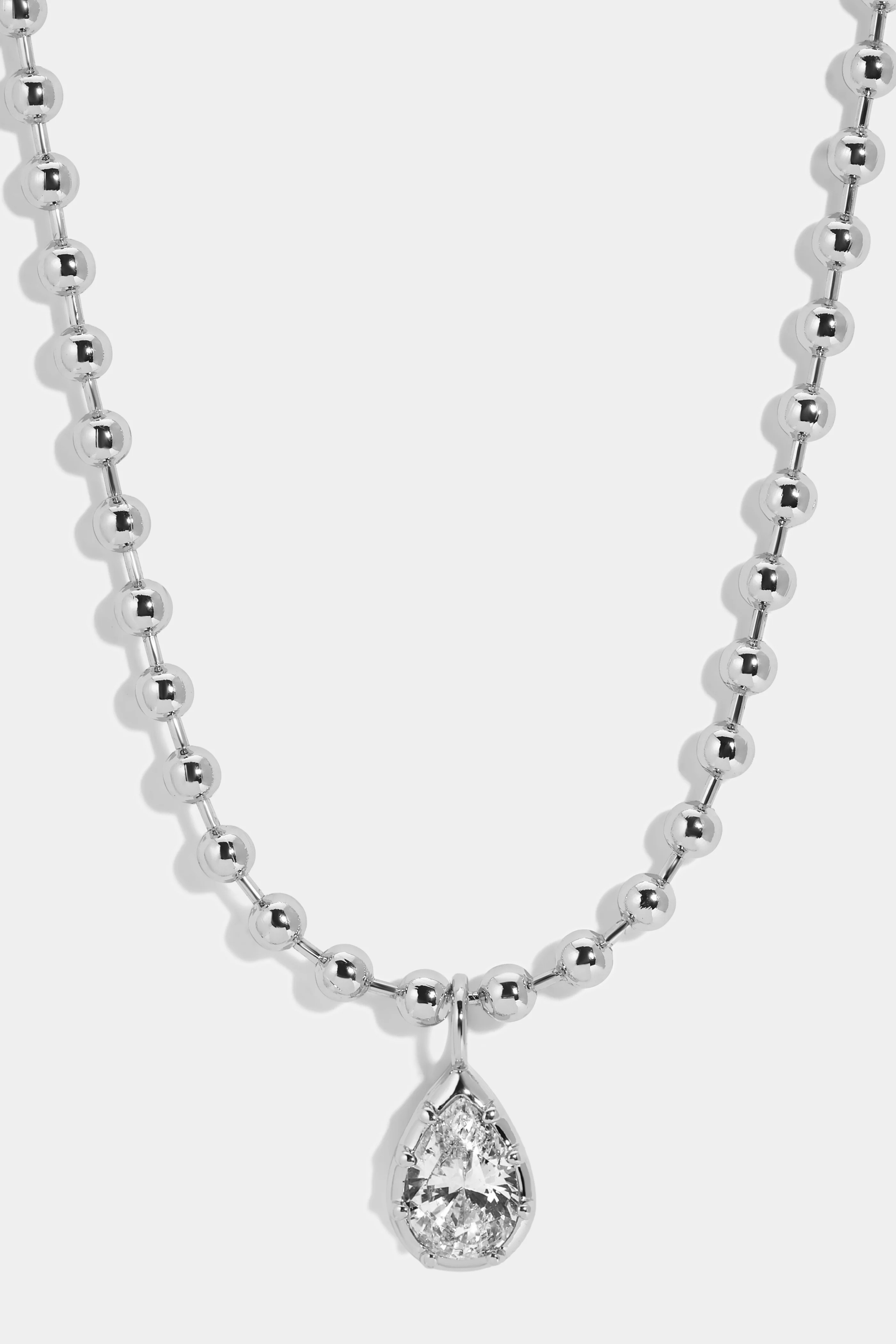 Cleo Pear Necklace | Lili Claspe