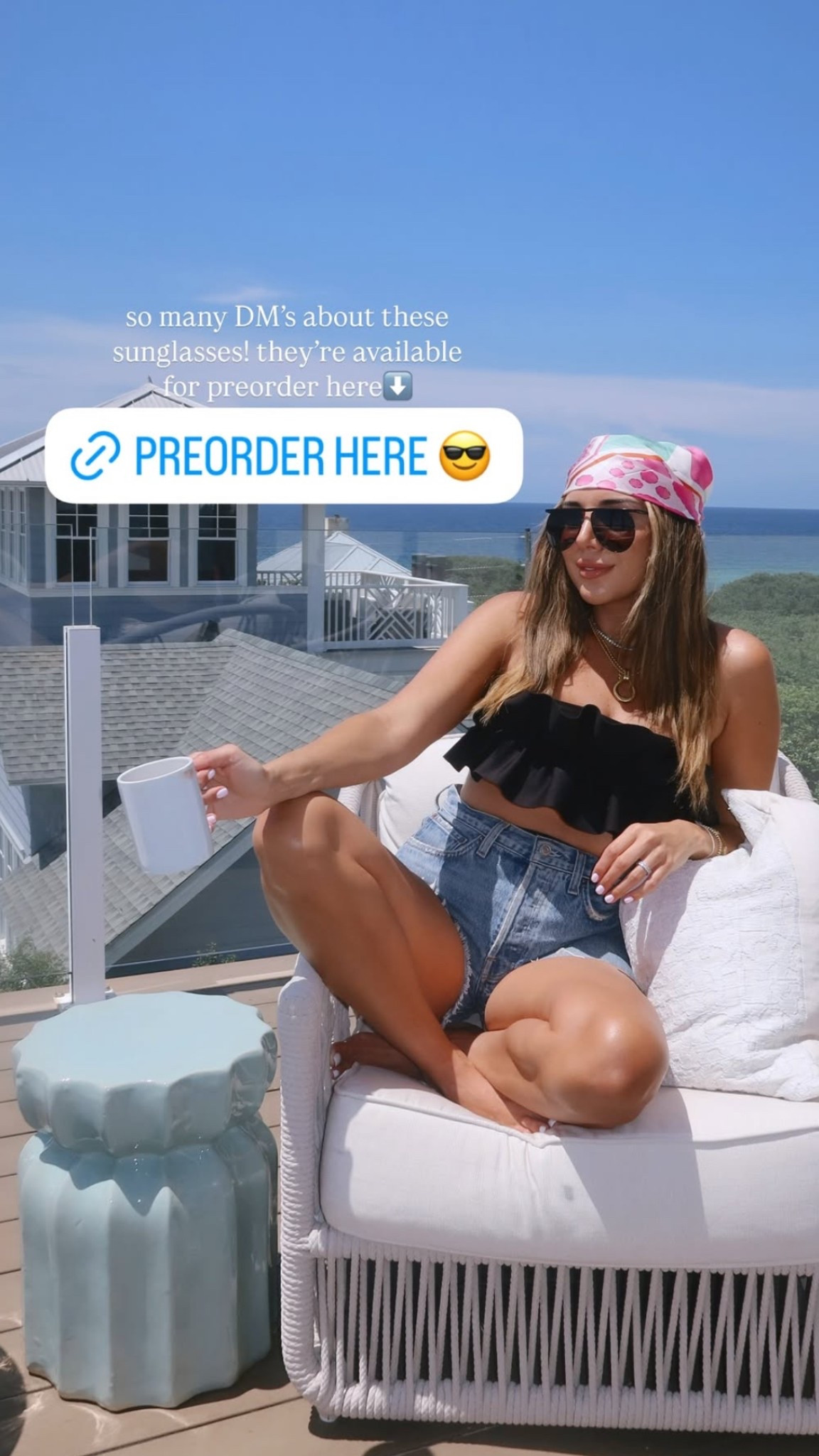 So many DM’s about these sunglasses! They’re available for preorder and some of my favorites to reach for this summer! 

#LTKBeauty #LTKStyleTip #LTKSummerEdit