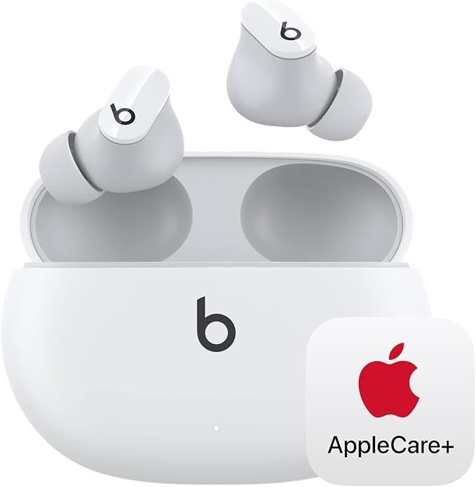 Beats Studio Buds with AppleCare+ for Headphones (2 Years) - White | Amazon (US)