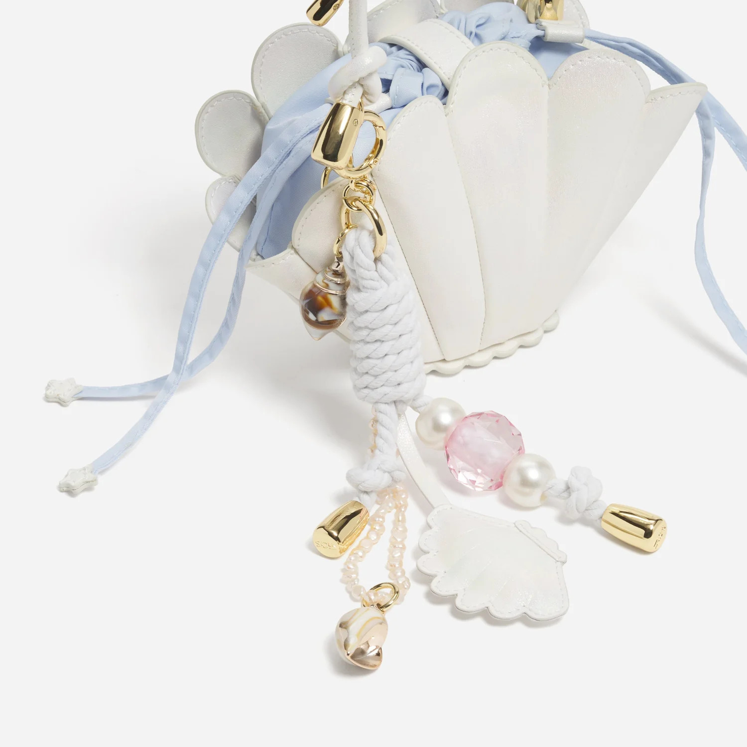 Seashell Bag Charm Cluster| Stoney Clover Lane | Stoney Clover Lane