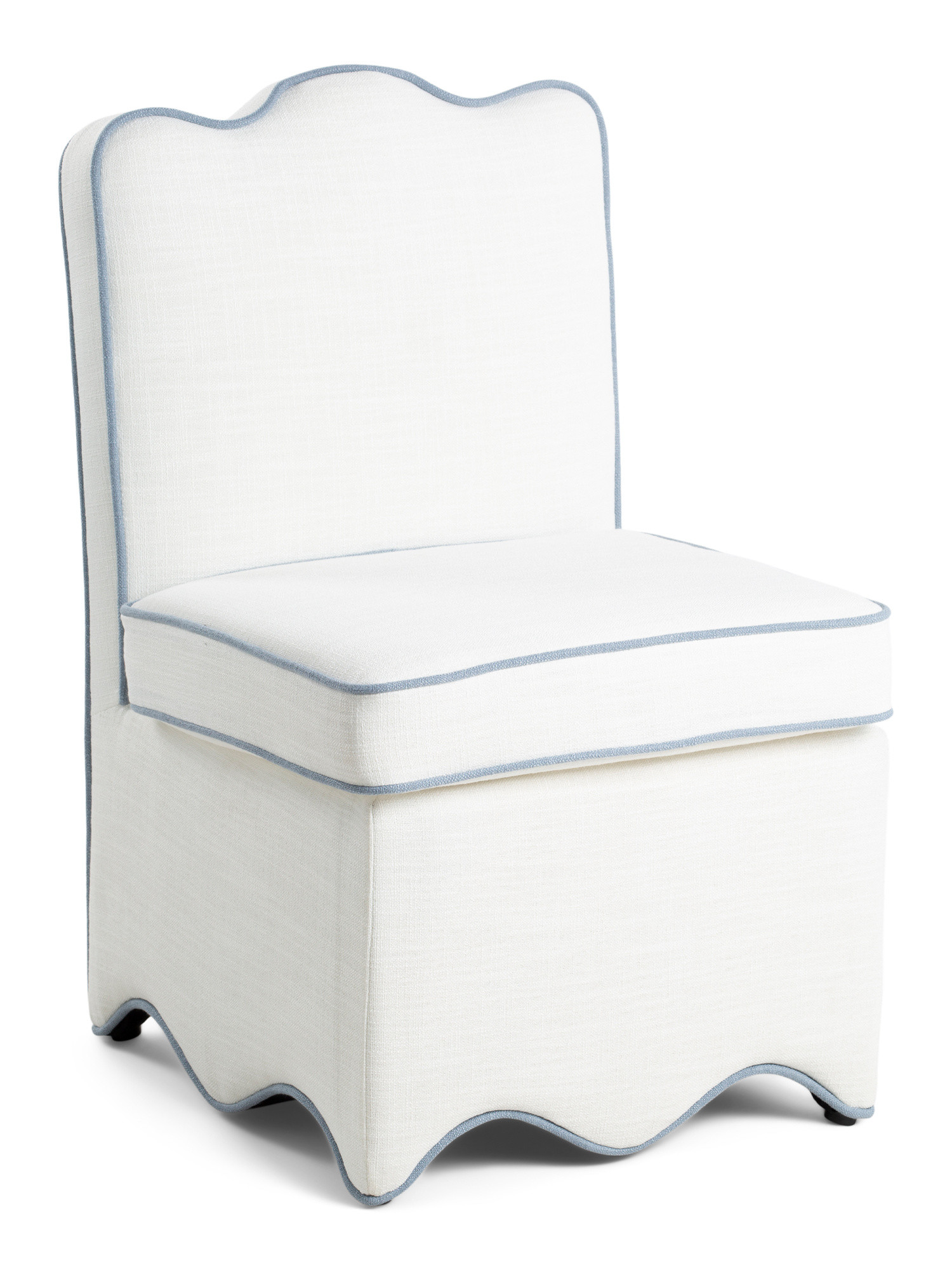 32.5in Scalloped Bottom Dining Chair | Kitchen & Dining Room | Marshalls | Marshalls