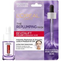 L'Oreal Loreal Revitalift Filler Mini Serum&mask | Boots.com