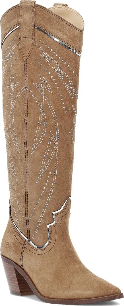 Sara Pointed Toe Western Boot (Women) | Nordstrom