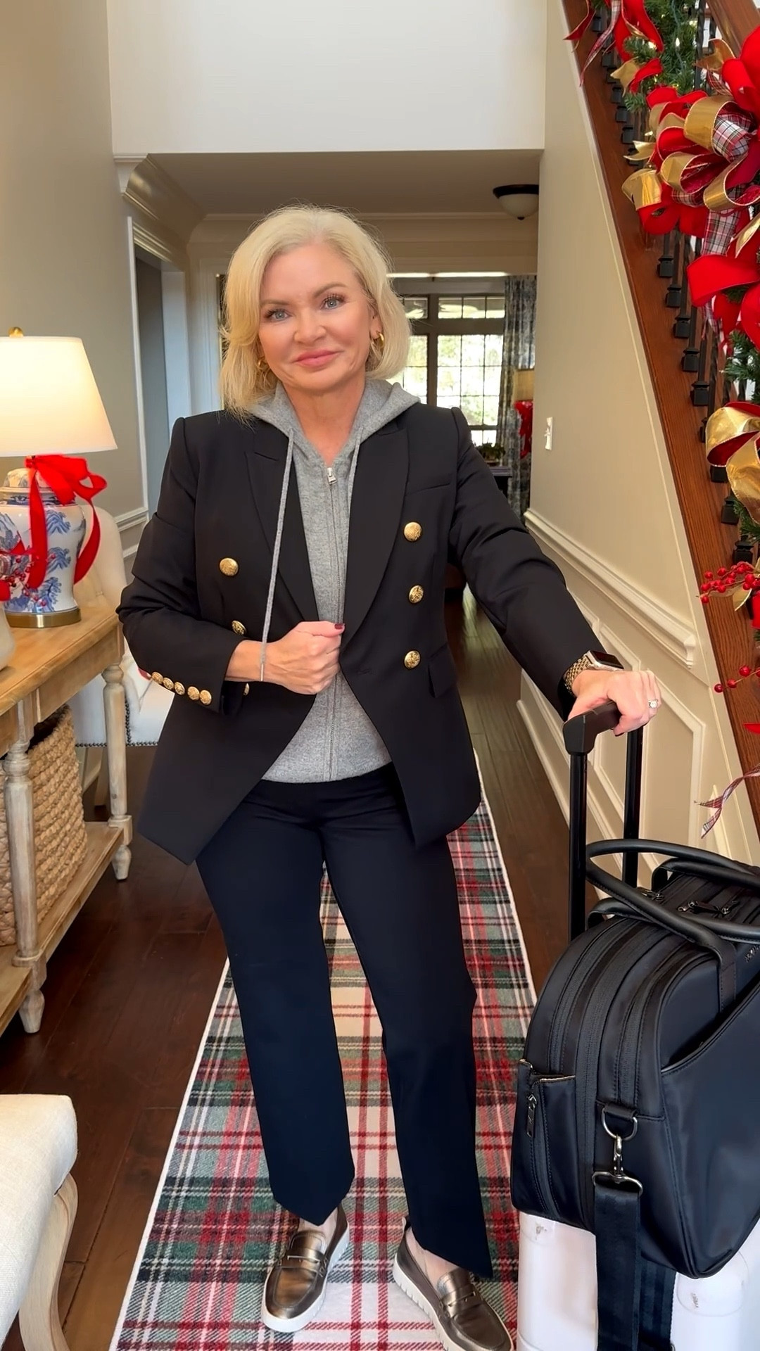 Perfect travel outfit to look put-together but still comfy. Small hoodie & sweater, medium pants. 

SPANX
Travel outfit
Airport outfit
Carry on bag
Personal item bag

#traveloutfit
#airportoutfit
Summer style
Casual outfit
Fashion over 40
Petite fashion
Midlife fashion
Gen X Style
#stylewithserena
#petitefashion
#midlifefashion
#fashionover40
#genxstyle

#LTKOver40 #LTKTravel #LTKPetite