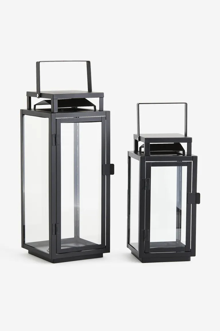 Large Metal Candle Lantern | H&M (US + CA)
