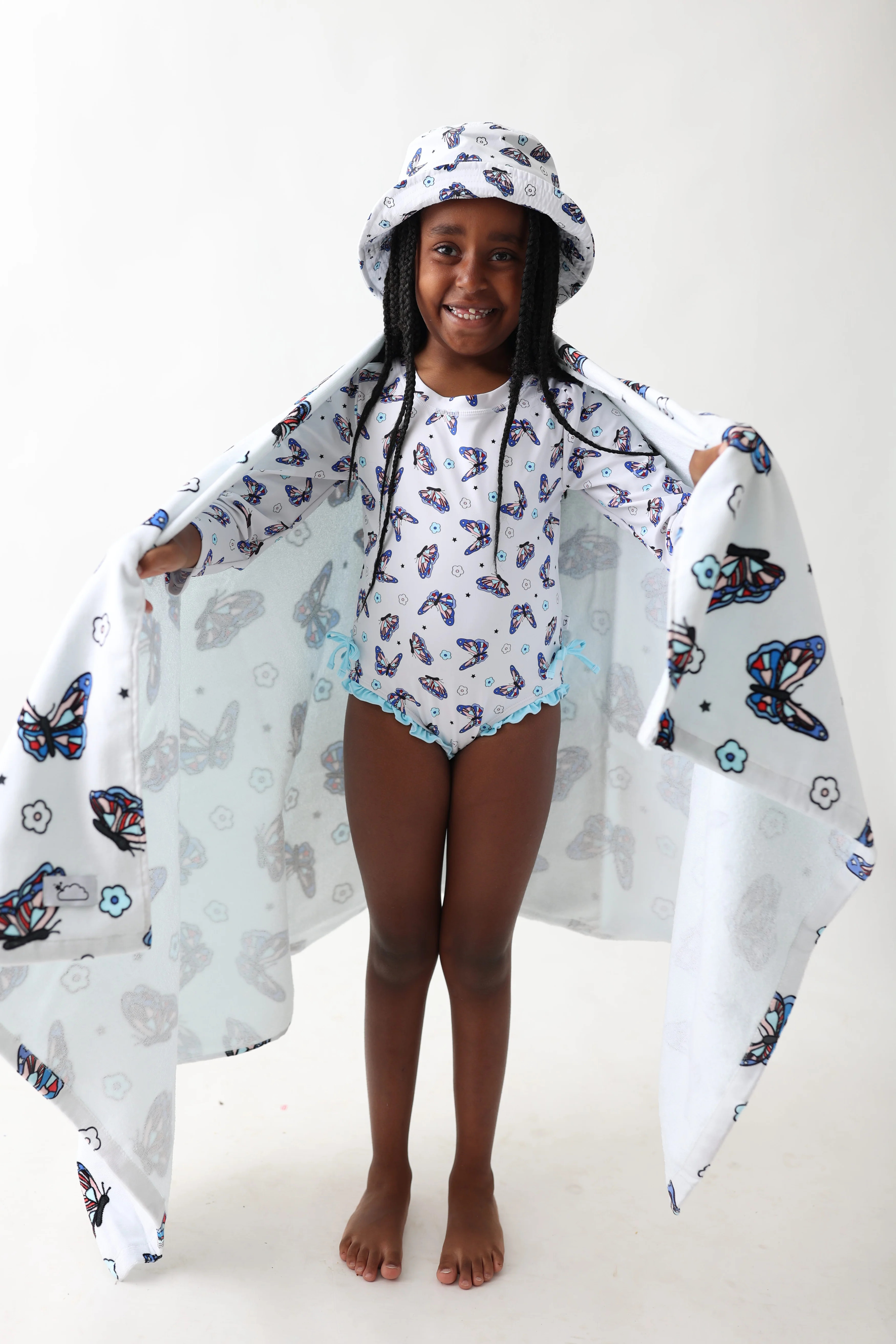 TATUM'S FREEDOM FLYERS DREAM TOWEL | Dream Big Little Co.