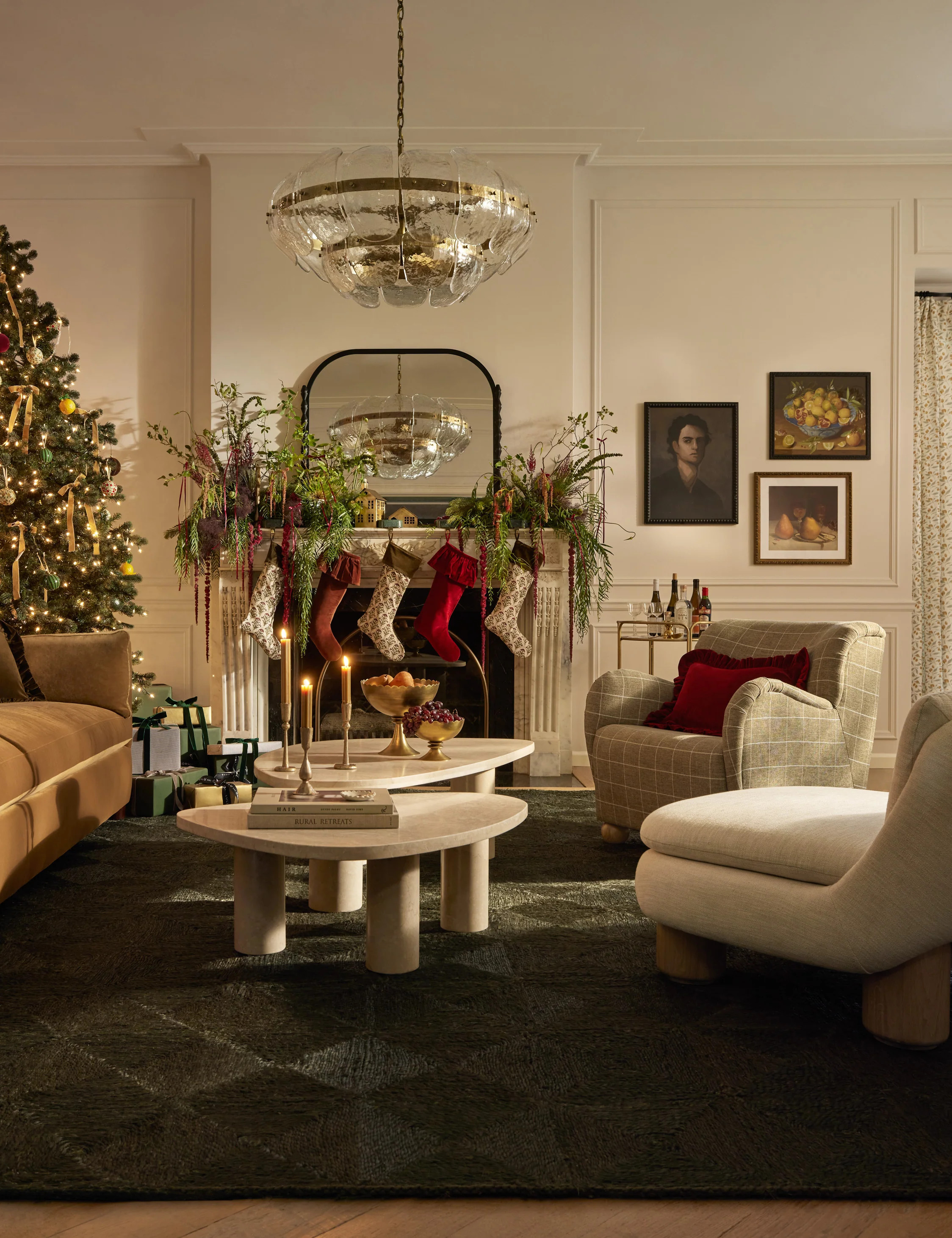 Baird Accent Chair | Lulu and Georgia 