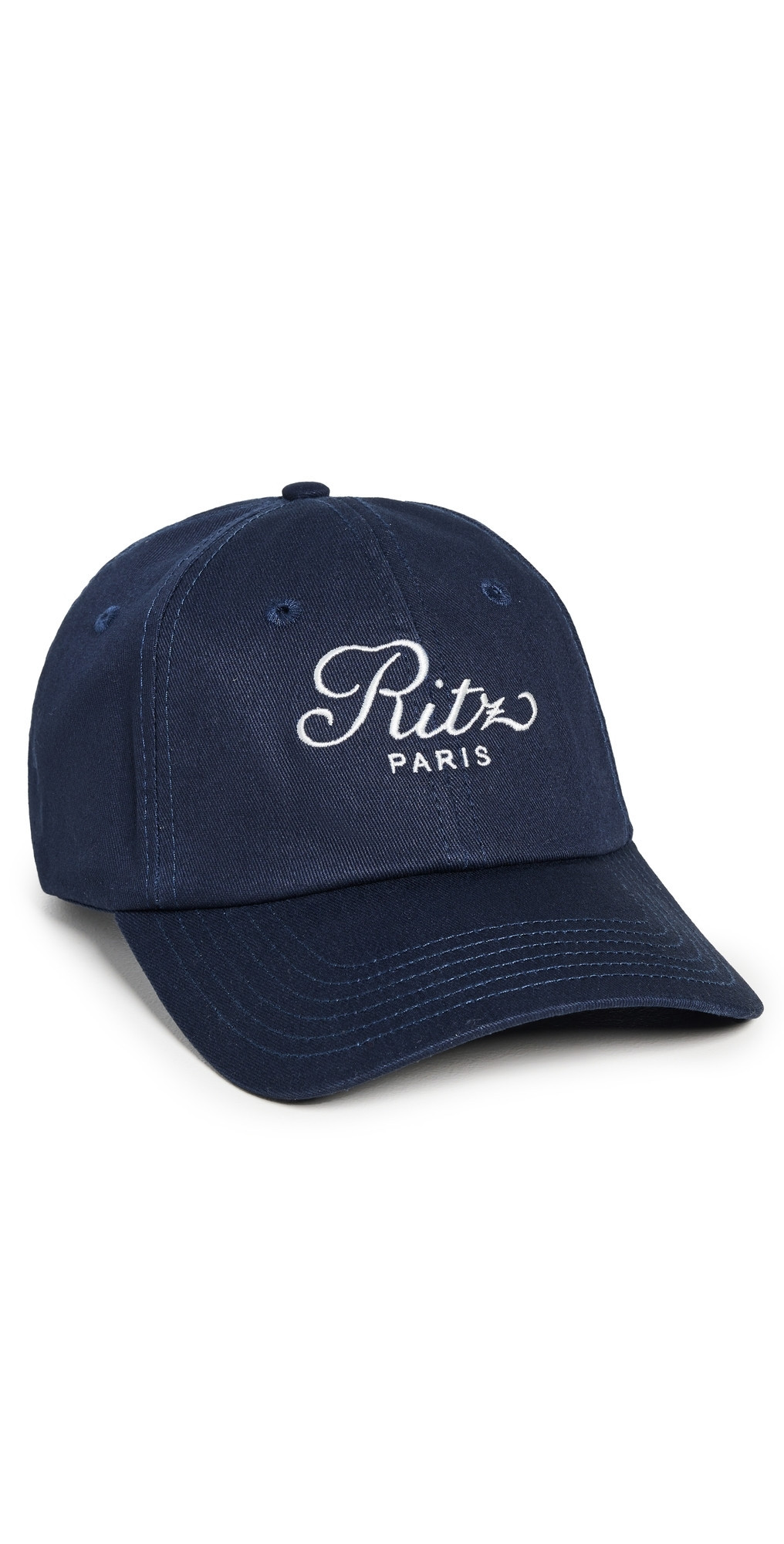 FRAME FRAME x Ritz Paris Baseball Cap Navy One Size | Shopbop