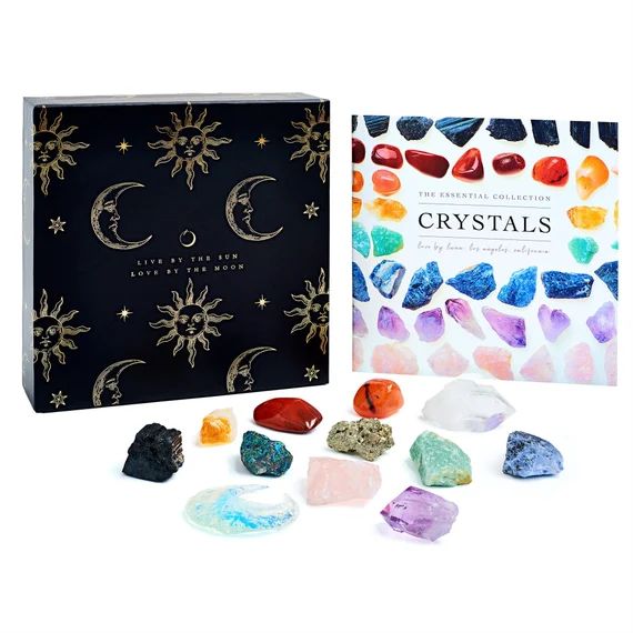 The Essential Crystal Collection | Crystal Gift Set | Crystal Starter Kit | Chakra Crystal Set | ... | Etsy (US)