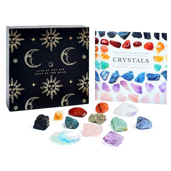 The Essential Crystal Collection | Crystal Gift Set | Crystal Starter Kit | Chakra Crystal Set | ... | Etsy (US)