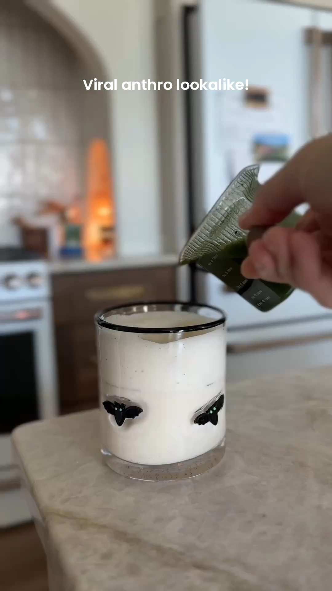 A little Halloween glass! Anthropologie inspired glassware. This one is a great price :) Halloween decor, matcha latte, home decor kitchen.

#LTKMidsize #LTKSeasonal #LTKHome