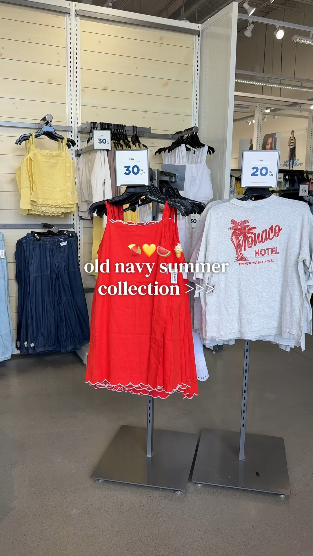 old navy’s summer collection is heree 🤏🏼

#LTKSaleAlert #LTKSeasonal #LTKMidsize