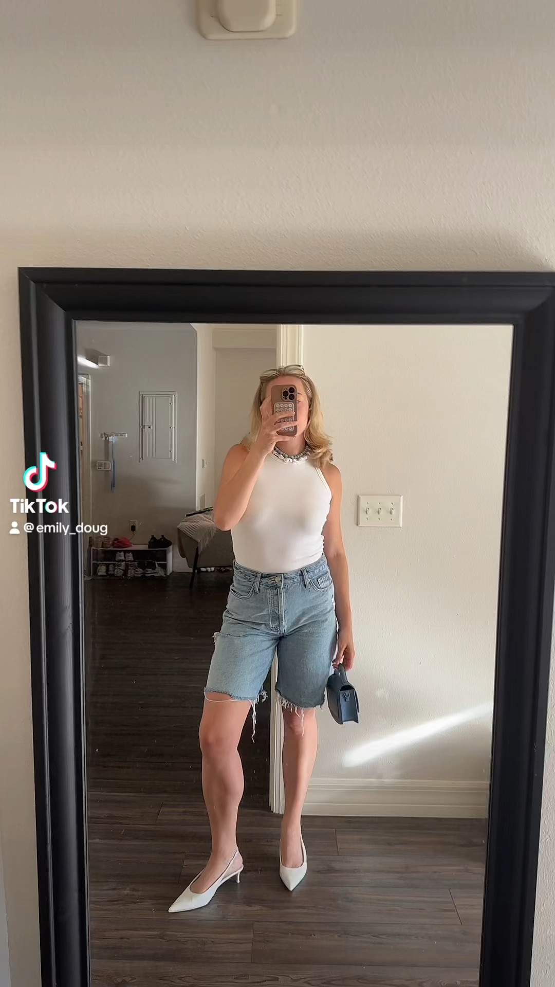 jorts season🤍

#LTKStyleTip #LTKOver40 #LTKFindsUnder100