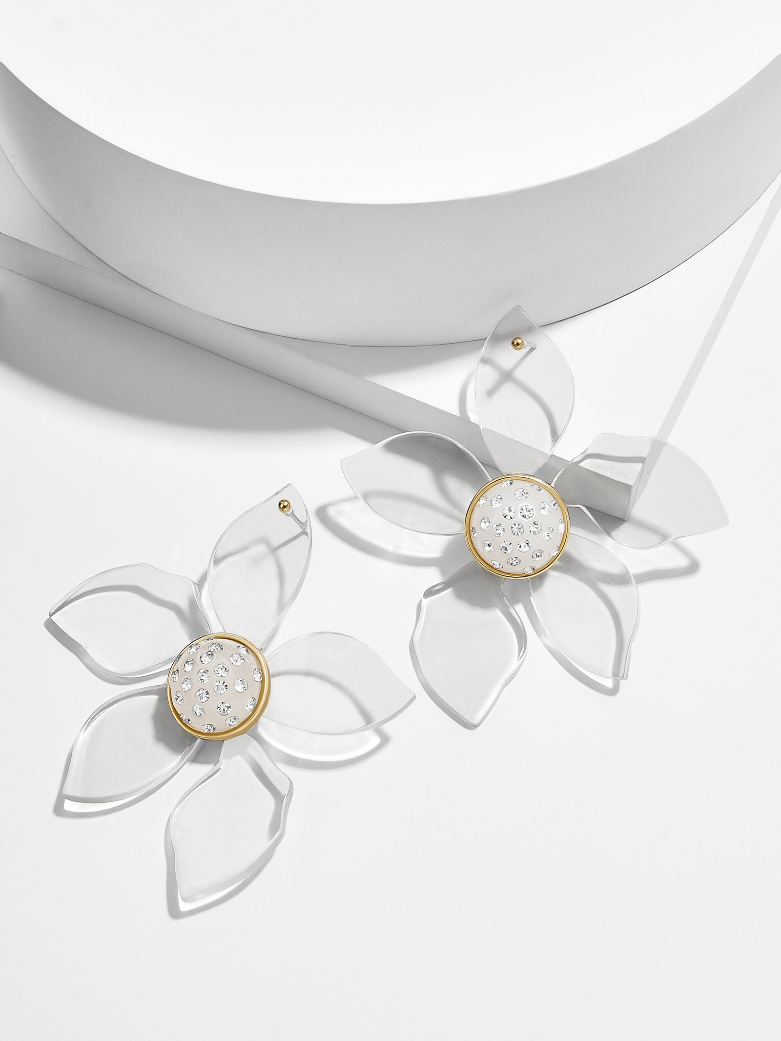 Lira Lucite Drop Earrings | BaubleBar (US)