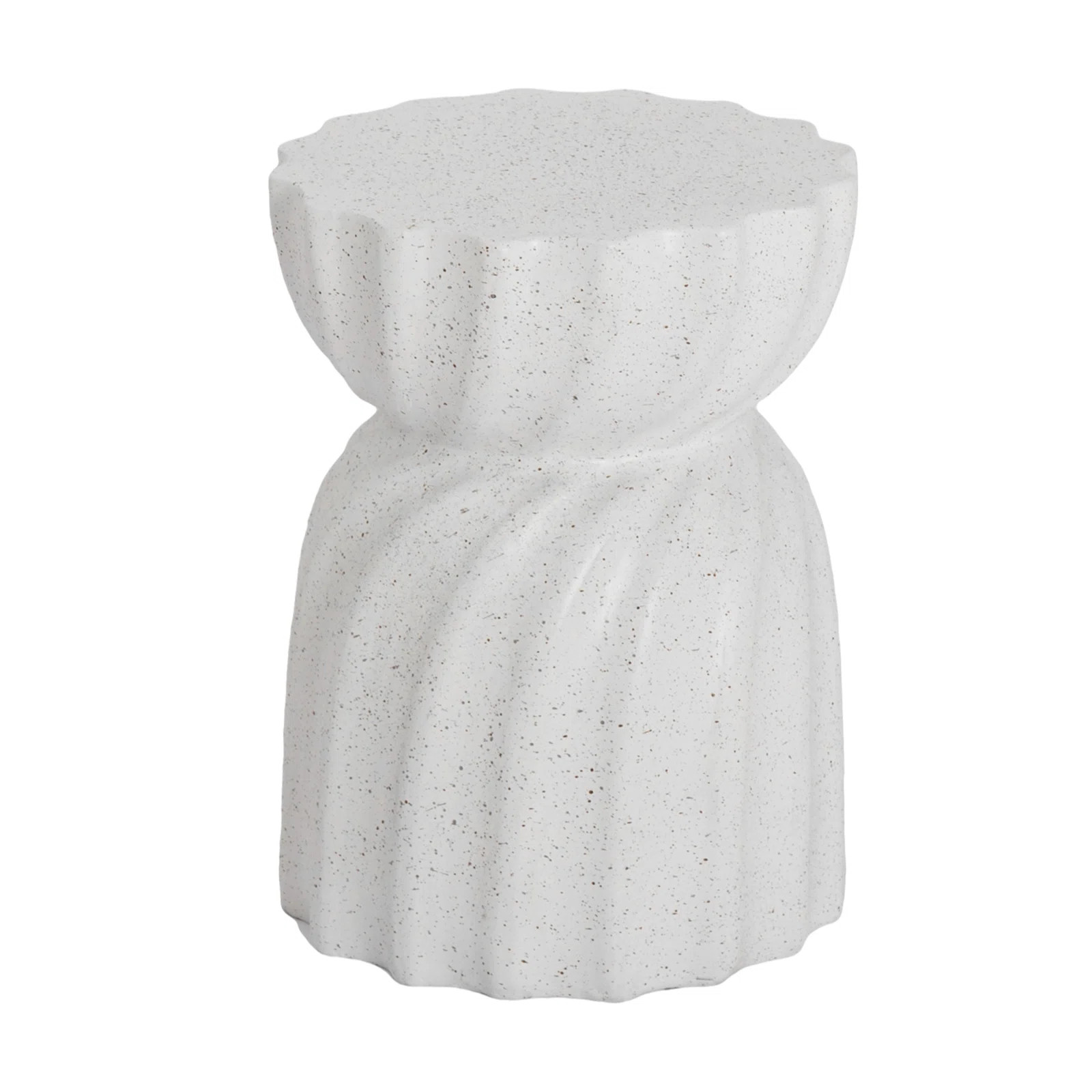 Canham Round Concrete Outdoor Side Table | Wayfair North America