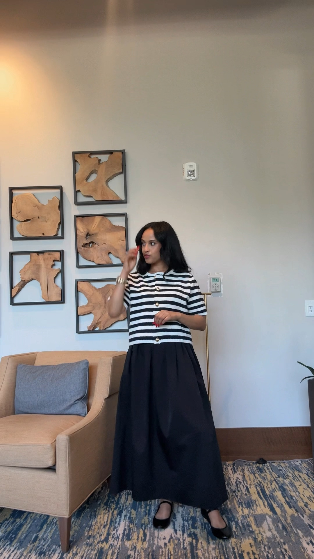 comfortably stylish look 

#LTKStyleTip #LTKVideo