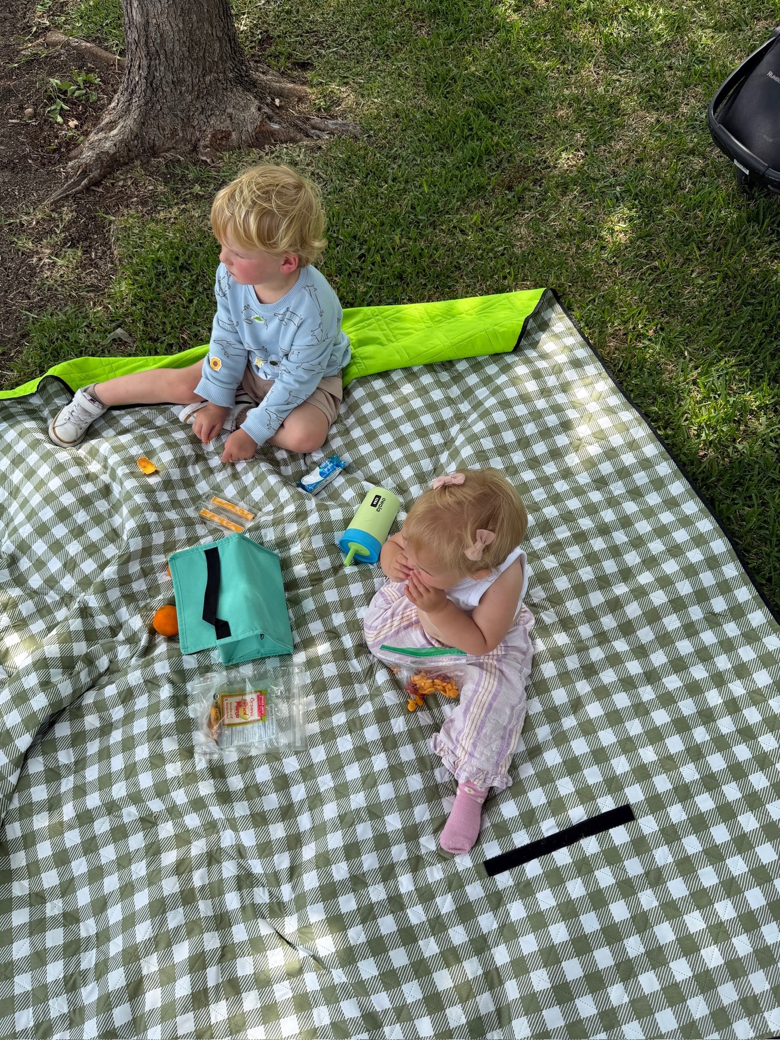 park days made easy 🤍 this large amazon picnic blanket is lightweight, packable, and perfect for outings with the kids

large picnic blanket, amazon picnic blanket, waterproof picnic blanket, foldable picnic blanket, park day essentials, picnic blanket for kids, outdoor blanket amazon, family picnic essentials, portable picnic blanket, mom essentials 

#LTKKids #LTKmomlife