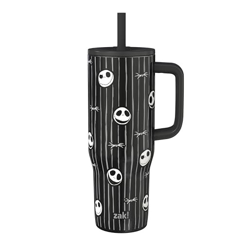 Zak Designs Nightmare Before Christmas 30oz Spill-Proof Insulated Tumbler | Amazon (US)