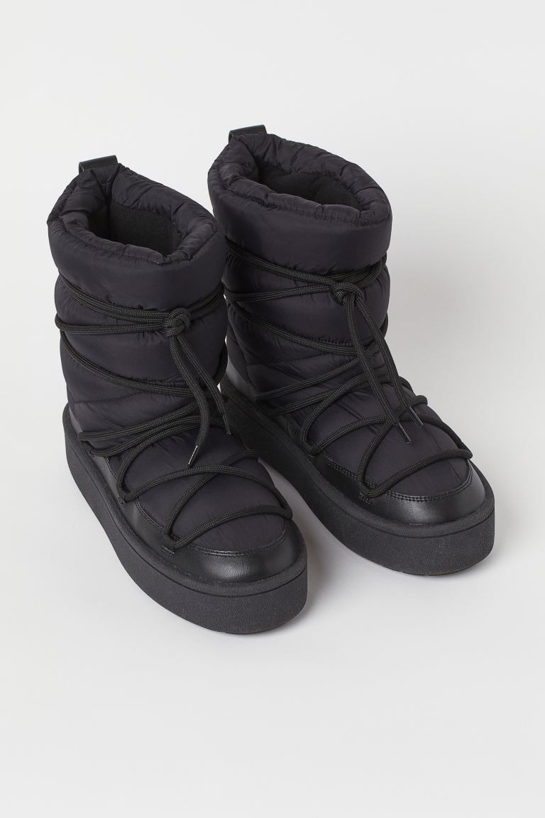 Padded Boots | H&M (US + CA)