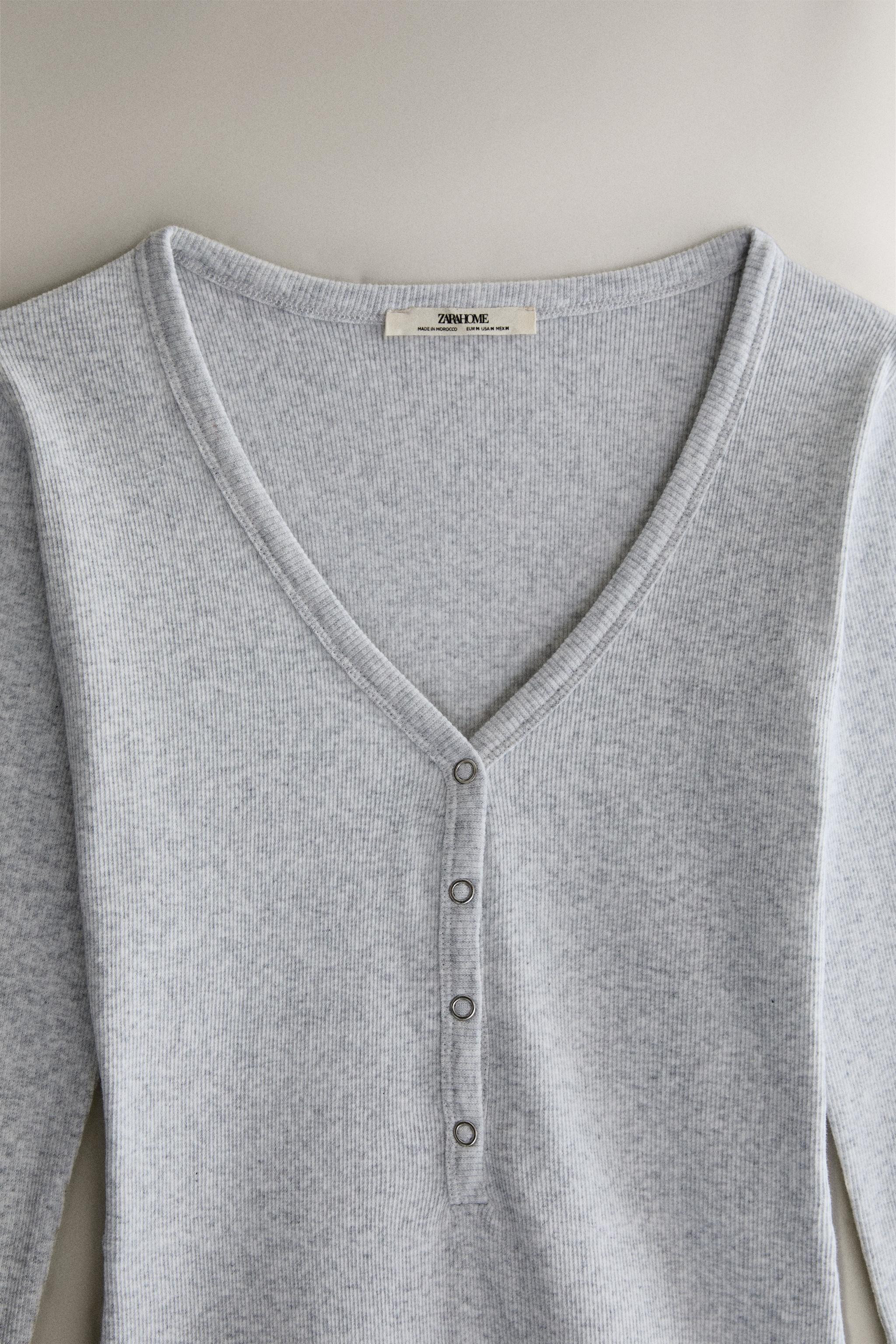 PLAIN RIBBED JUMPSUIT | Zara UK