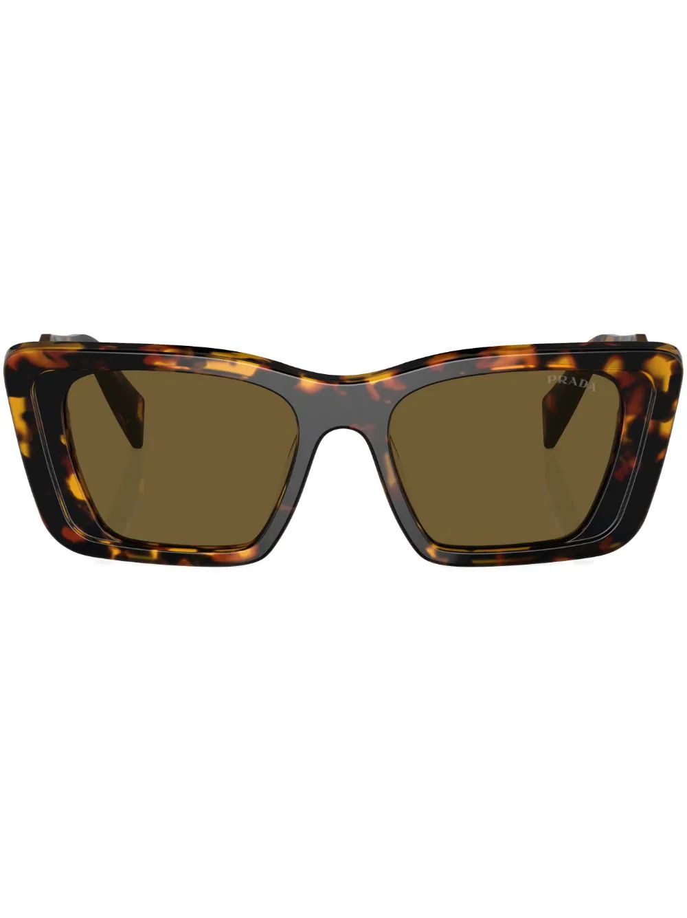 Prada Eyewear square-frame Sunglasses  - Farfetch | Farfetch Global