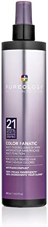 Pureology Colour Fanatic Leave-in Conditioner Hair Treatment Detangling Spray, Protects Hair Colo... | Amazon (CA)
