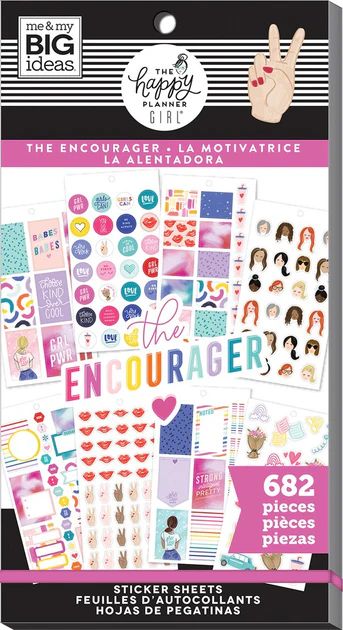 Value Pack Stickers - Encourager | The Happy Planner