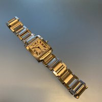 Cartier Tank Francaise Stainless Steel Quartz Ladies Small Watch 2384 Pre Owned Watches Designer | Etsy (CAD)