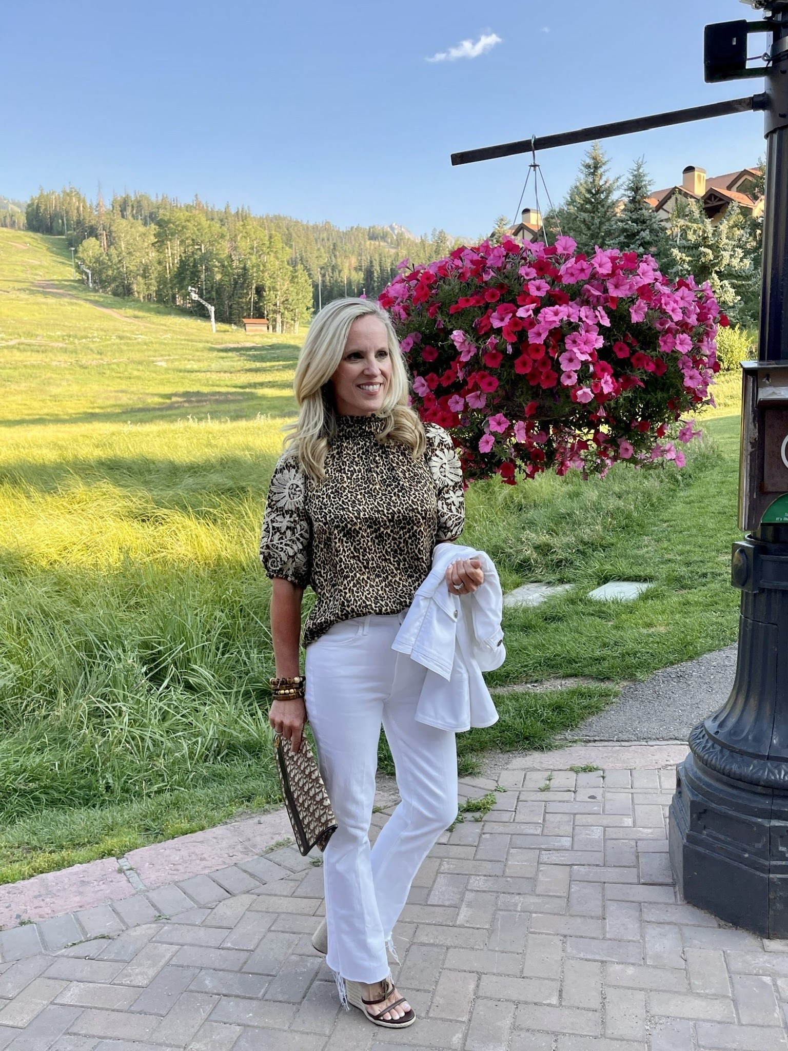 Fall transition outfit 