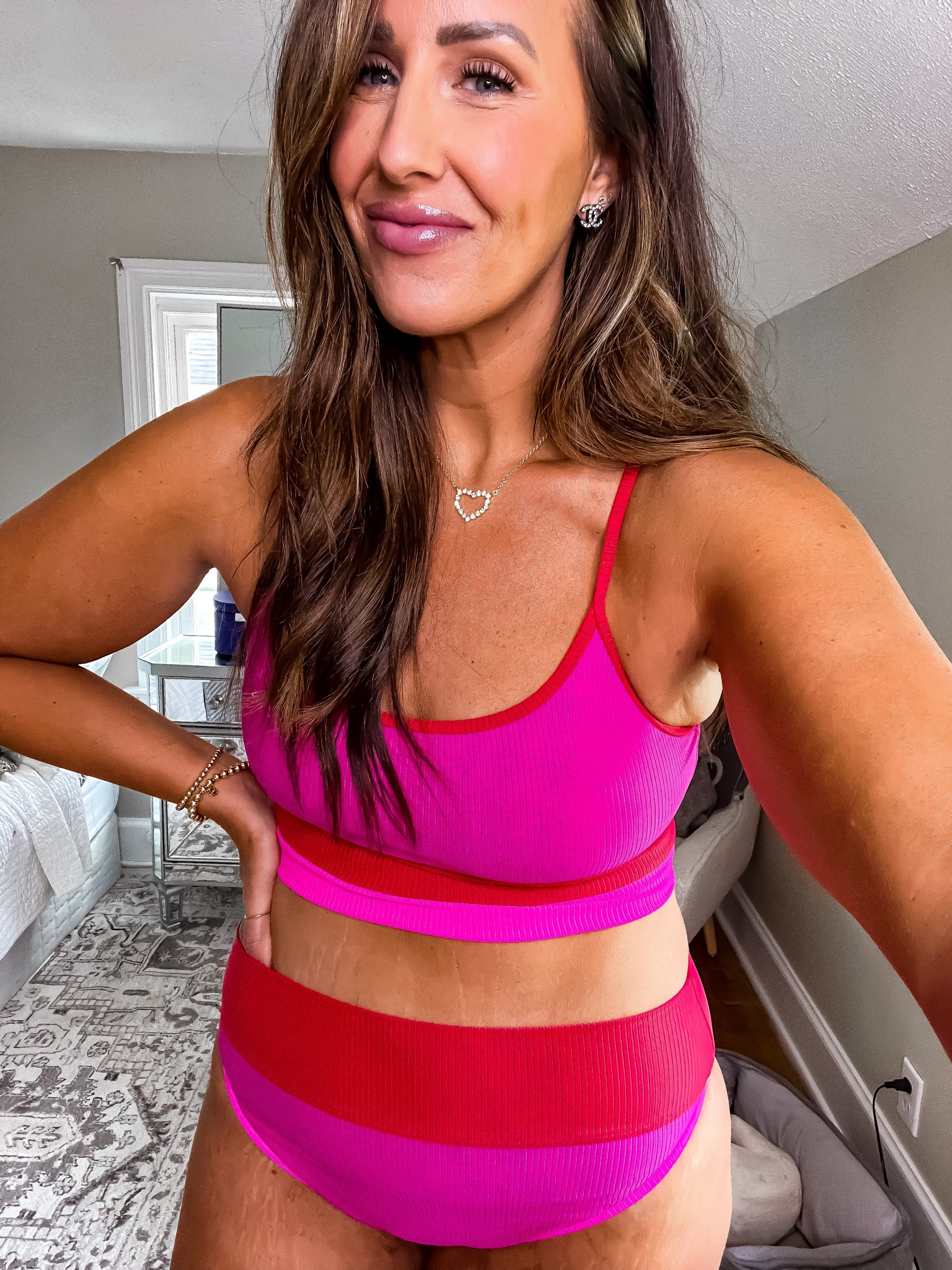 Beach riot swim on sale today 
Large top XL bottoms 

#LTKsalealert #LTKfindsunder100 #LTKmidsize