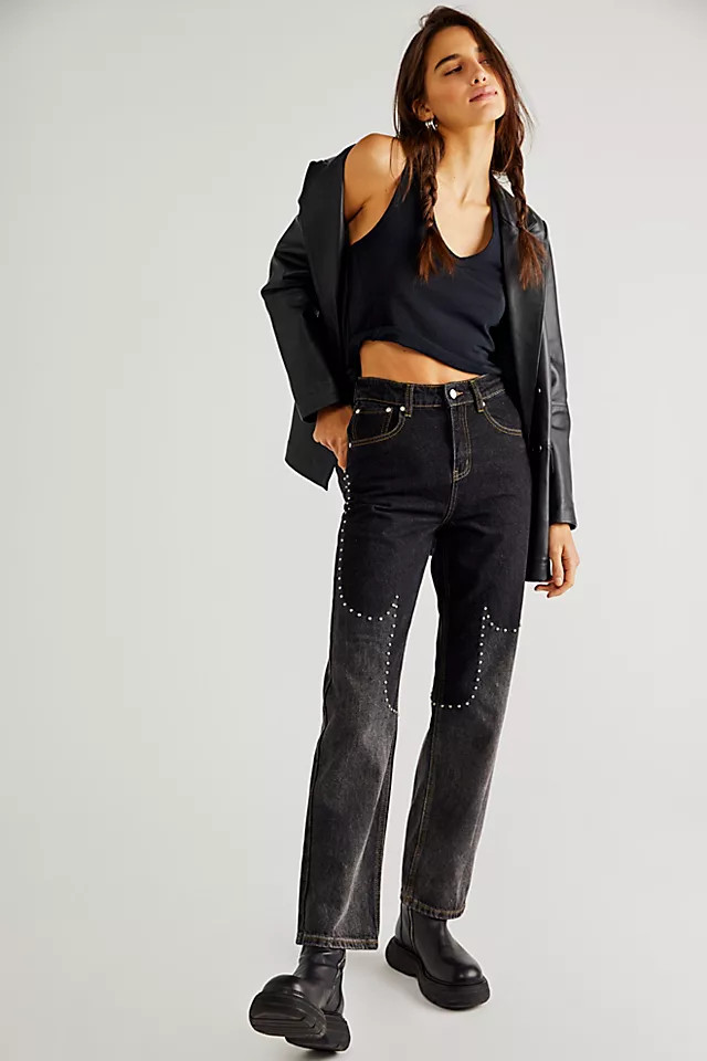 Milk It Blaze Jeans | Free People (Global - UK&FR Excluded)