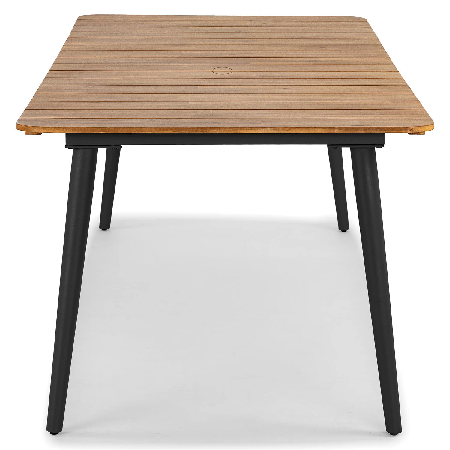 Latta 78.5" Outdoor Dining Table - Slate Gray | Article