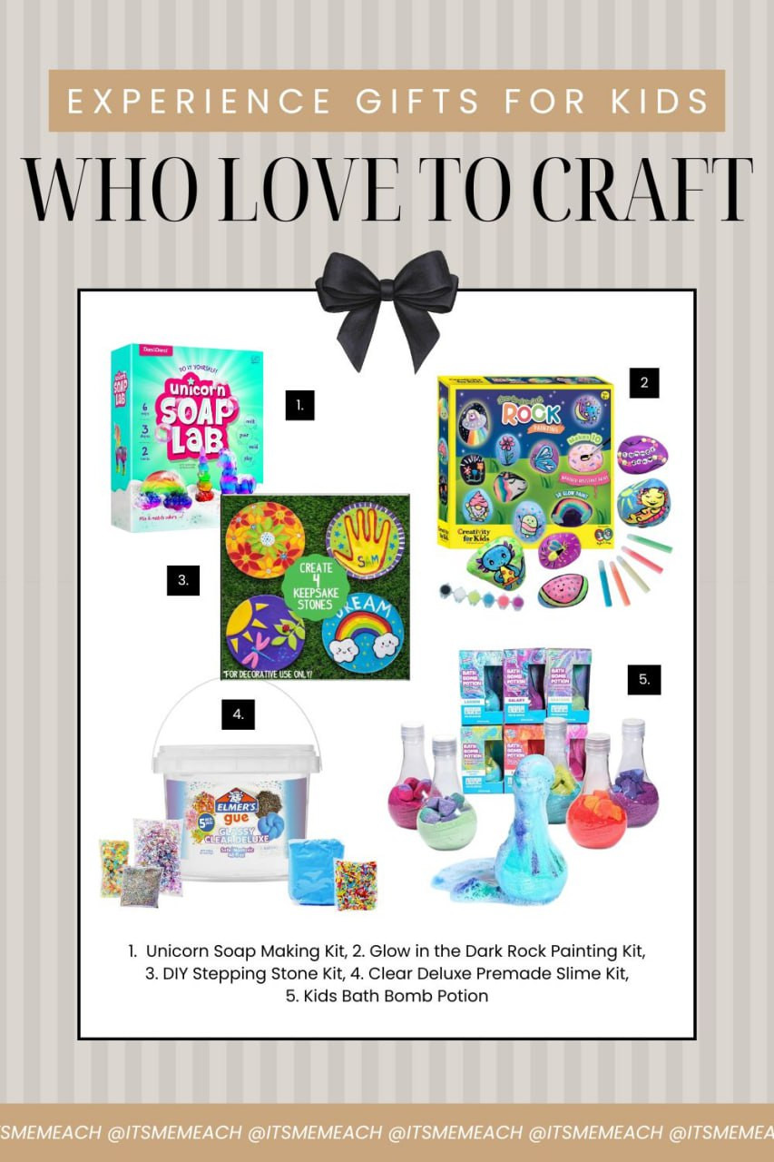 These craft kits are perfect for creative little minds who love to glue, paint, build, and sparkle their way through the day. So many fun projects to keep them busy and proud of what they make, truly perfect for cozy afternoons or weekend playtime. 

 #LTKCyberWeek #LTKGiftGuide #LTKKids
