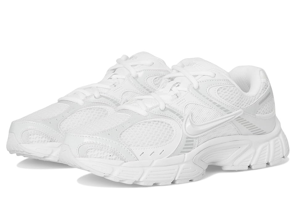 Nike V5 Runner Women's Shoes White/White/Black/Metallic Silver : 8.5 M | Zappos