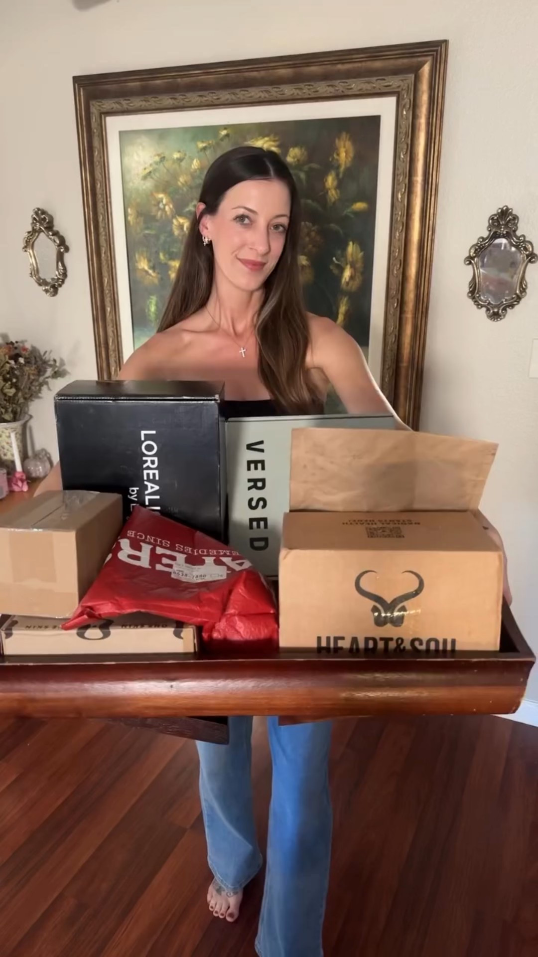 ❣️GIVEAWAY❣️ and long overdue PR haul!!! Editing this took me longer than I’d like to admit 🙂‍↔️😵‍💫🙂‍↕️ Thank you again for liking, commenting and engaging with my content because none of this would be possible without all of you! With that being said, I would love to give back to YOU, my community, so comment below a product you’ve never tried but want to, or a product you know and love and could use a restock on! 

To enter: FOLLOW ME, comment below the item you’d choose, and tag three friends! 

*the more comments, the more chances to win ;) I literally do not care … blow this post up babygirl!!! 
**this giveaway is in no way, shape, or form affiliated with this platform or app but just me wanting to love back on my community 🤍🤍🤍

and to the brands that have gifted me, I am forever grateful for this opportunity and that you trust not just my opinion of your products, but that you also trust me to share your products with my audience! My heart is forever full that this is my real life. And to my husband, the real MVP behind the scenes that works so hard for us and our family so that I can pursue my dreams, I love you eternally 🕊️💫

#giveaway #prhaul #unboxing #unboxingvideo #givingbacktothecommunity