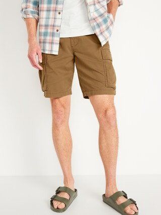 Straight Lived-In Cargo Shorts for Men -- 10-inch inseam | Old Navy (US)