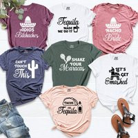 Fiesta Bachelorette Party Shirt, Women's Bridesmaid Tees, Mexico Tequila Made Me Do It, Funny T-Shir | Etsy (US)