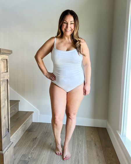 Swimsuits for curves! This swimsuit for @nordstrom is fully lined AND has underwire for my girlies looking for more support. I wear a 12 and felt it to be true to size. 

#nordstrompartner 

#LTKswim #LTKtravel #LTKmidsize
