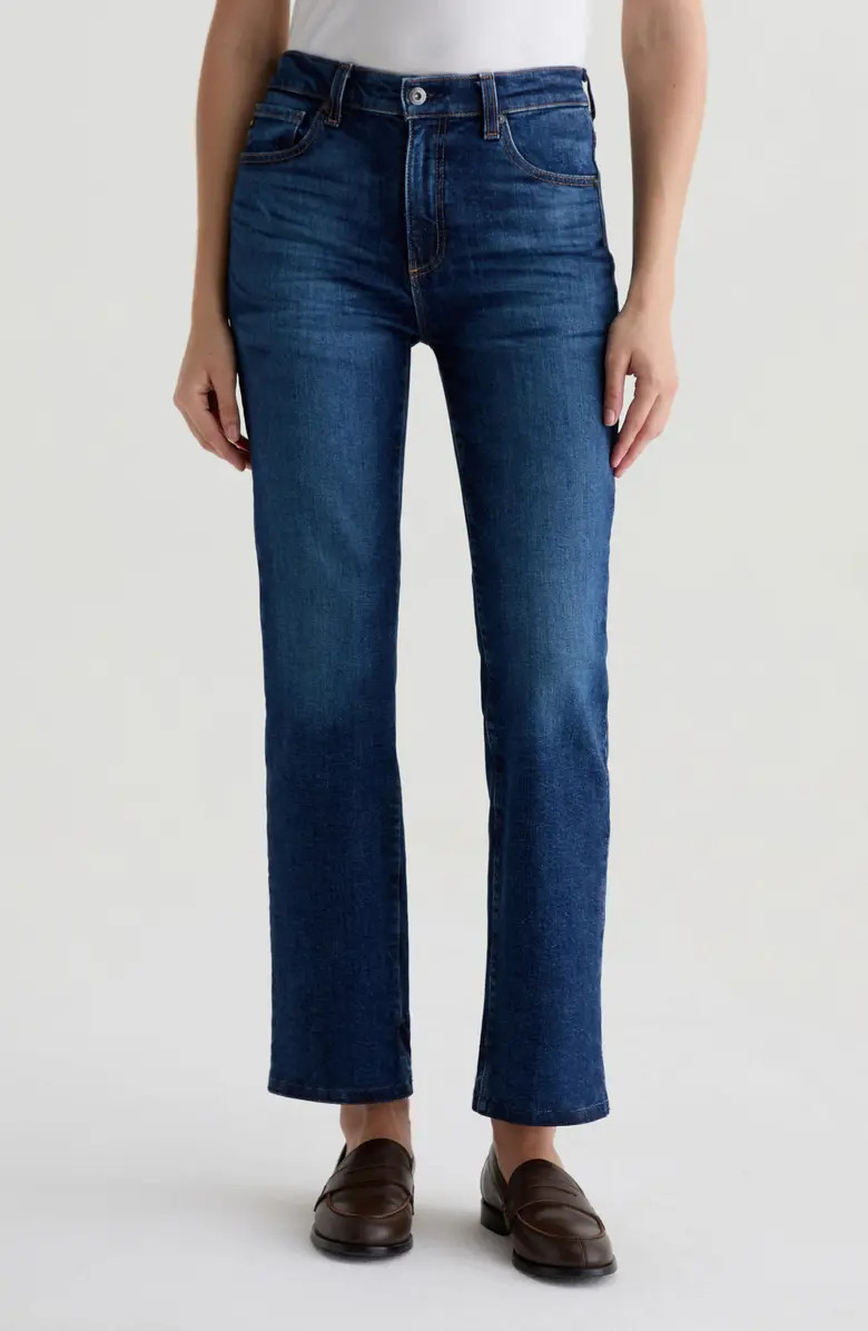Brinley Classic Straight Leg Jeans | Nordstrom