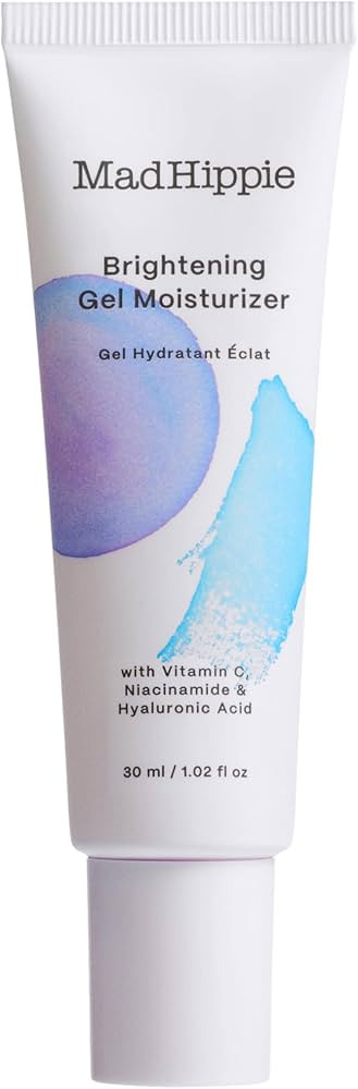Mad Hippie Facial Moisturizer, Brightening Gel with Vitamin C, Niacinamide & Hyaluronic Acid – ... | Amazon (US)