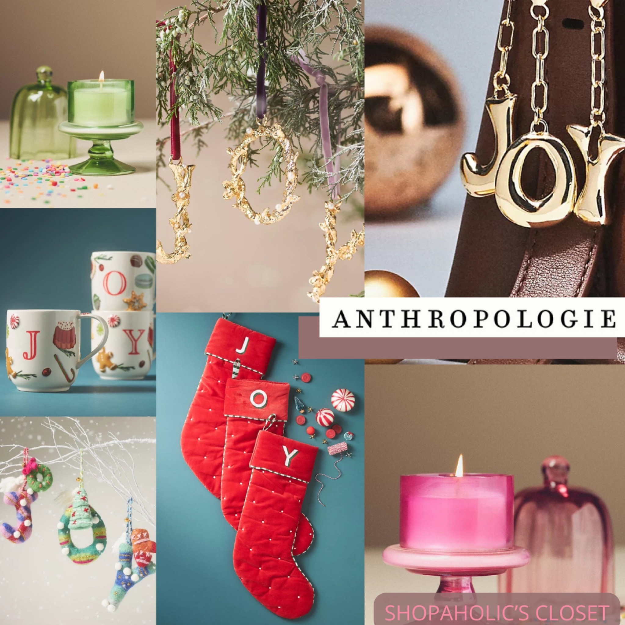 Can you tell what I was talking about on the blog this week?

Joy! Go grab some personalized joy over at Anthropologie. And check out my latest on the blog now.

#shopdeescloset #shopaholicscloset

Gifts for her

#LTKHoliday #LTKSaleAlert #LTKHome